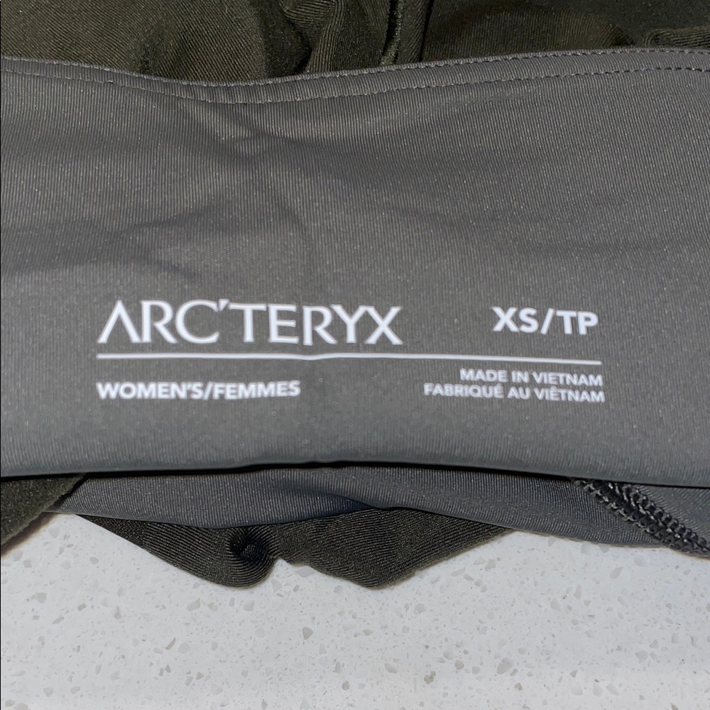Arc'teryx Dark Green base layer Leggings - Picture 4 of 4